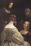 Gerard Ter Borch Recreation by our Gallery oil on canvas